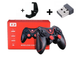 Беспроводной геймпад-джойстик GenGame X3 Bluetooth (С USB-передатчиком и креплением) Black - изображение 1