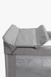 Кровать-манеж детская со вторым ярусом и пеленатором VELANO Tino, light grey - изображение 5