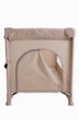 Кровать-манеж детская со вторым ярусом и пеленатором VELANO Tino, beige - изображение 5