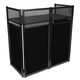 Розкладна стійка STAND4ME DJ PARAWAN XL BK/WH (5908249800373) - зображення 1