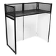 Розкладна стійка STAND4ME DJ PARAWAN XL BK/WH (5908249800373) - зображення 3