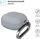 Чехол ArmorStandart Hang Case для Samsung Galaxy Buds Core Light Grey (ARM89775) - изображение 2
