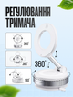 Держатель для телефона вакуумный с магнитным кольцом MagSafe и поворотом на 360° компактный автомобильный или настольный держатель с присоской для навигации и съемки (белый) - изображение 2