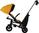 Велосипед складной трехколесный Qplay Nova+ Rubber Desert Yellow (S700-17Nova+RubberDY) - изображение 4