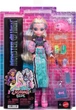 Лялька Монстер Хай Лагуна Блю з вихованцем Monster High Lagoona Blue with Pet Fish Neptuna Mattel (JHK33) (JHK33) - зображення 2