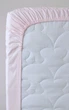 Простирадло Baby Veres 120*60 (рожеве) - зображення 2