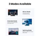 Кабель мультимедійний DisplayPort M to DisplayPort M 3.0m 16K DP118 black Ugreen (25862) (345441) - зображення 8