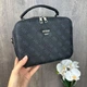 Модна жіноча міні сумочка клатч стиль Guess чорна сумка на плече ( 26890 ) - изображение 1