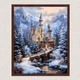 Картина по номерам Замок в зимних горах 40*50 Origami (LW3553) (0100-427) - изображение 4