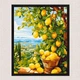 Картина по номерам 50*60 см Пейзаж. Лимонное дерево (цитрус) Оригами LW 3490 большой размер - изображение 8