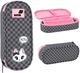 Пенал школьный Kite Meow 22x8.5x4.5 см Серый (K26-599-13) - изображение 5