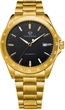 Наручний годинник Forsining 8294 Gold-Black Steel Елегантний - зображення 1