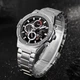 Наручные часы Forsining 6914 Silver-Black Steel Классический - изображение 7