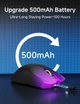 Ігрова бездротова мишка EWEADN S9 Pro /Три режими підключення / Сенсор PAW3395 / 26000 DPI / Purple - зображення 4