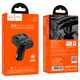 HOCO E87 Delta — FM-модулятор с быстрой зарядкой PD20W + BT 5.4 - изображение 3