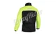 Мотодождевик куртка Oxford Rainseal Over Jacket Black Fluo XXL - изображение 2