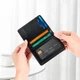 Пошуковий трекер HOCO E91F Tiger smart anti-lost card holder IOS Black - изображение 9