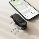 Пошуковий трекер Acefast keychain positioning device S4 |Apple Find My| Black - зображення 6