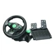 Руль игровой с педалями Vibrating Wheel PS3 PC USB - изображение 2