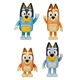 Игровой набор подвижных фигурок Bluey Блуи и семья 4 шт. в подарочной коробке - изображение 3