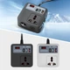 Перетворювач напруги в авто Car Power 12-220V розетка-інвертор з USB та Type-C - зображення 4