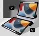 Чохол Primolux Transparent для планшета Apple iPad 11" (A16) 2025 (A3354 / A3355 / A3356) - Black/Clear - зображення 6