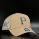Бежевая кепка 47 Brand MLB Pittsburgh Pirates Branson B-BRSRS20CTP-KH - изображение 1