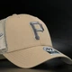 Бежевая кепка 47 Brand MLB Pittsburgh Pirates Branson B-BRSRS20CTP-KH - изображение 3