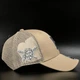 Бежевая кепка 47 Brand MLB Pittsburgh Pirates Branson B-BRSRS20CTP-KH - изображение 4