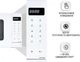 Мікрохвильова піч Panasonic NN-ST34NWZUE 31597 - изображение 11