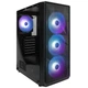 Корпус 1stPlayer FD3-BK-4F7 Black без БЖ ( Black ) 28240 - изображение 10