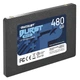 Накопичувач SSD 480GB Patriot Burst Elite 2.5" SATAIII TLC (PBE480GS25SSDR) 2.5" - зображення 13