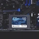 Накопичувач SSD 120 GB Patriot Burst Elite 2.5" SATAIII TLC (PBE120GS25SSDR) 2.5" 38157 - изображение 12