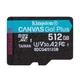 Картка пам'яті MicroSDXC 512 GB UHS-I/U3 Class 10 Kingston Canvas Go! Plus R200/W160MB/s (SDCG4/512GBSP) - изображение 4