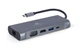 Док-станція Cablexpert USB-C 7-в-1 (A-CM-COMBO7-01) ( Сірий ) 31285 - изображение 6