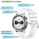 Ремінець BeCover для Xiaomi Watch S4 47mm (22mm) White (BC_715154) - зображення 4