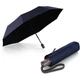 Парасолька Knirps T.200 Medium Duomatic Navy Black HeatShield Kn95-3201-12012 - зображення 1