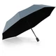 Складана автоматична парасоля Knirps A.200 Medium Duomatic Fog Black HeatShield Сірий Kn95-7201-88082 - зображення 4