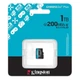 Картка пам'яті MicroSDXC 1 TB UHS-I/U3 Class 10 Kingston Canvas Go! Plus R200/W160MB/s (SDCG4/1TBSP) 20213 - изображение 2