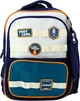 Plecak szkolny Lean Toys Kosmos z piórnikiem Granatowy 39 x 27 x 15 cm 16 l (5905991043607) - obraz 1