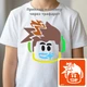 Трафарет для рисования по ткани, стеклу, дереву "Roblox r217" 24*24 см от Fresh Tattoo(r217_pr-24-24) - изображение 1
