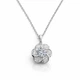 Серебряное колье DIVA Гламур 45 см - изображение 2