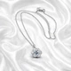 Серебряное колье DIVA Гламур 50 см - изображение 3
