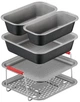 Набор форм для мультипечей Tefal Dail'Easy J701S544 5 предметов - изображение 1