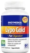 Комплекс ферментів Enzymedica Lypo Gold 60 капсул (670480981306) - зображення 1