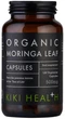 Моринга Kiki Health Organic Moringa Leaf 500 мг 120 капсул (5060018514659) - зображення 1
