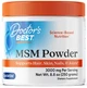 MSM Doctor's Best MSM Powder з OptiMSM 250 г (753950007066) - зображення 1