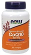 Коензим Q10 Now Foods CoQ10 600 мг 60 капсул (733739031822) - зображення 1