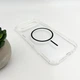 Чохол Premium Cosmic Acrylic Thin Magnetic for Apple iPhone 17 Air Black (AcColMagi17ABlack) - зображення 4