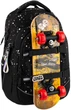 Рюкзак шкільний Kite Education teens Holographic 42x29x20 см 17 л Чорний (K26-727M-1) - зображення 8